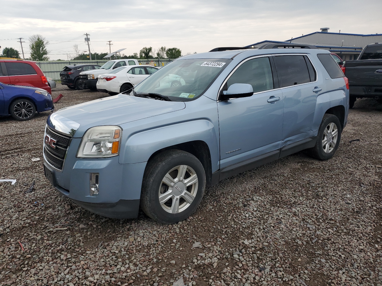 2015 GMC Terrain Slt vin: 2GKFLXEK5F6299509