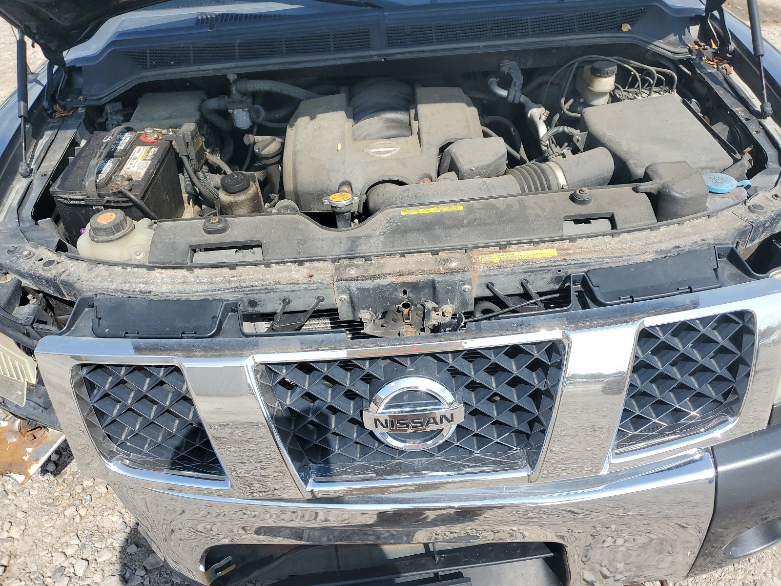 1N6AA06B55N555527 2005 Nissan Titan Xe