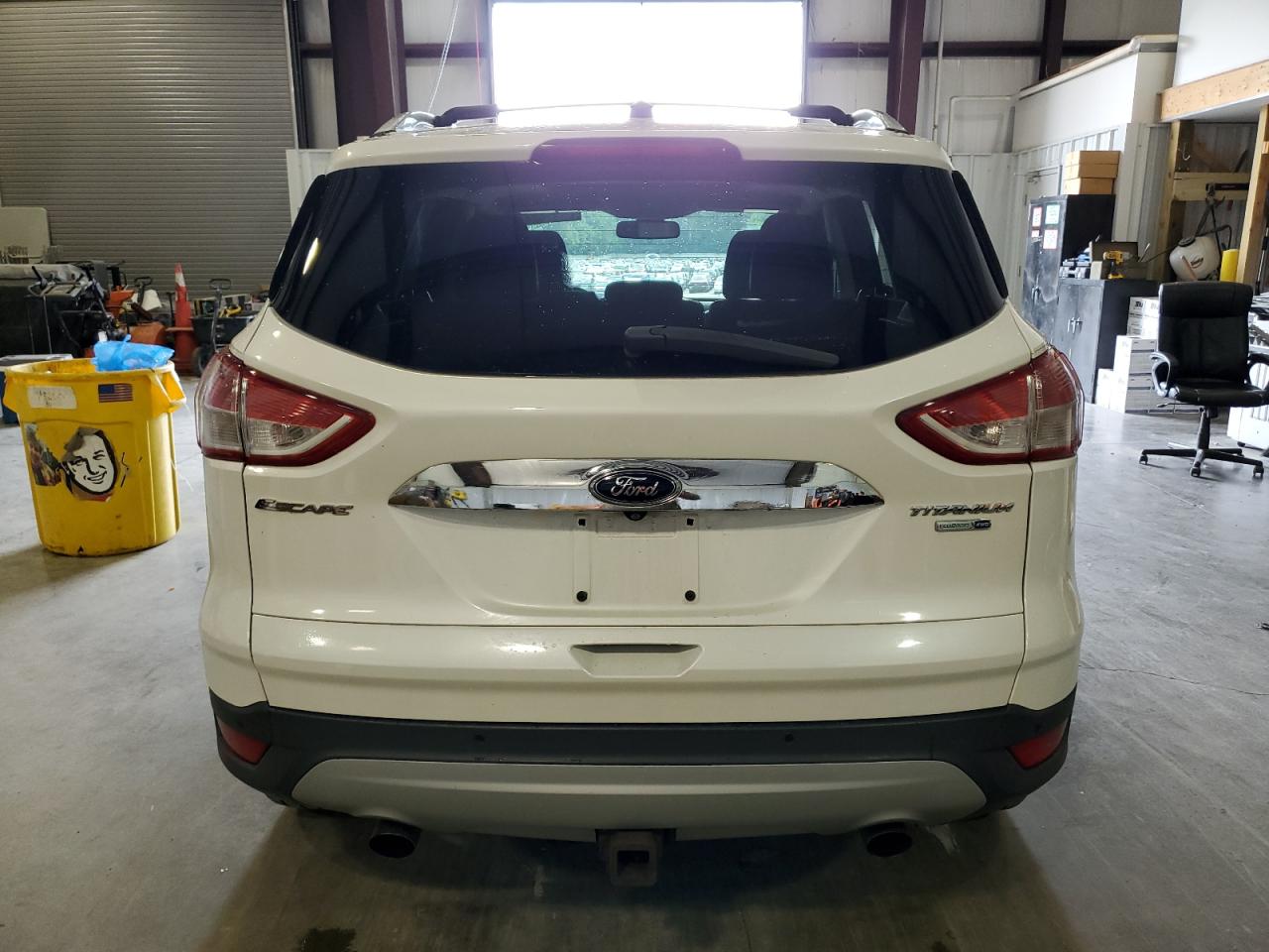 2015 Ford Escape Titanium VIN: 1FMCU9J95FUA01984 Lot: 65325244