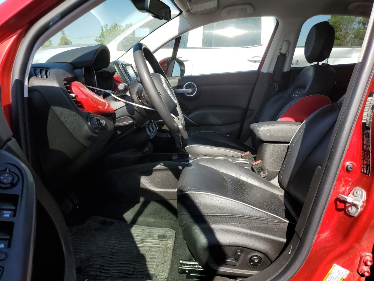 2016 Fiat 500X Lounge VIN: ZFBCFXDT3GP392954 Lot: 63681634