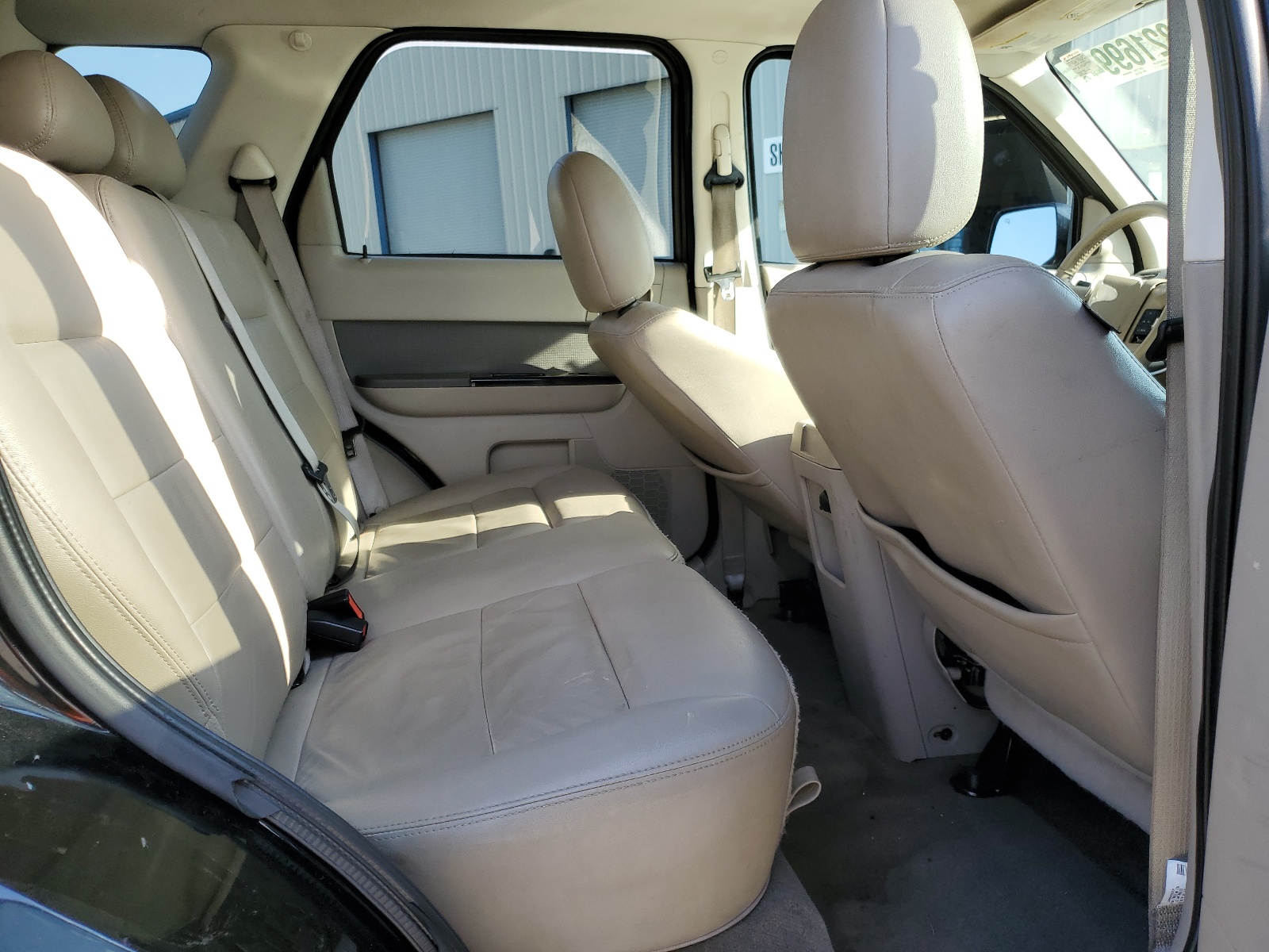 1FMCU593X9KB21594 2009 Ford Escape Hybrid