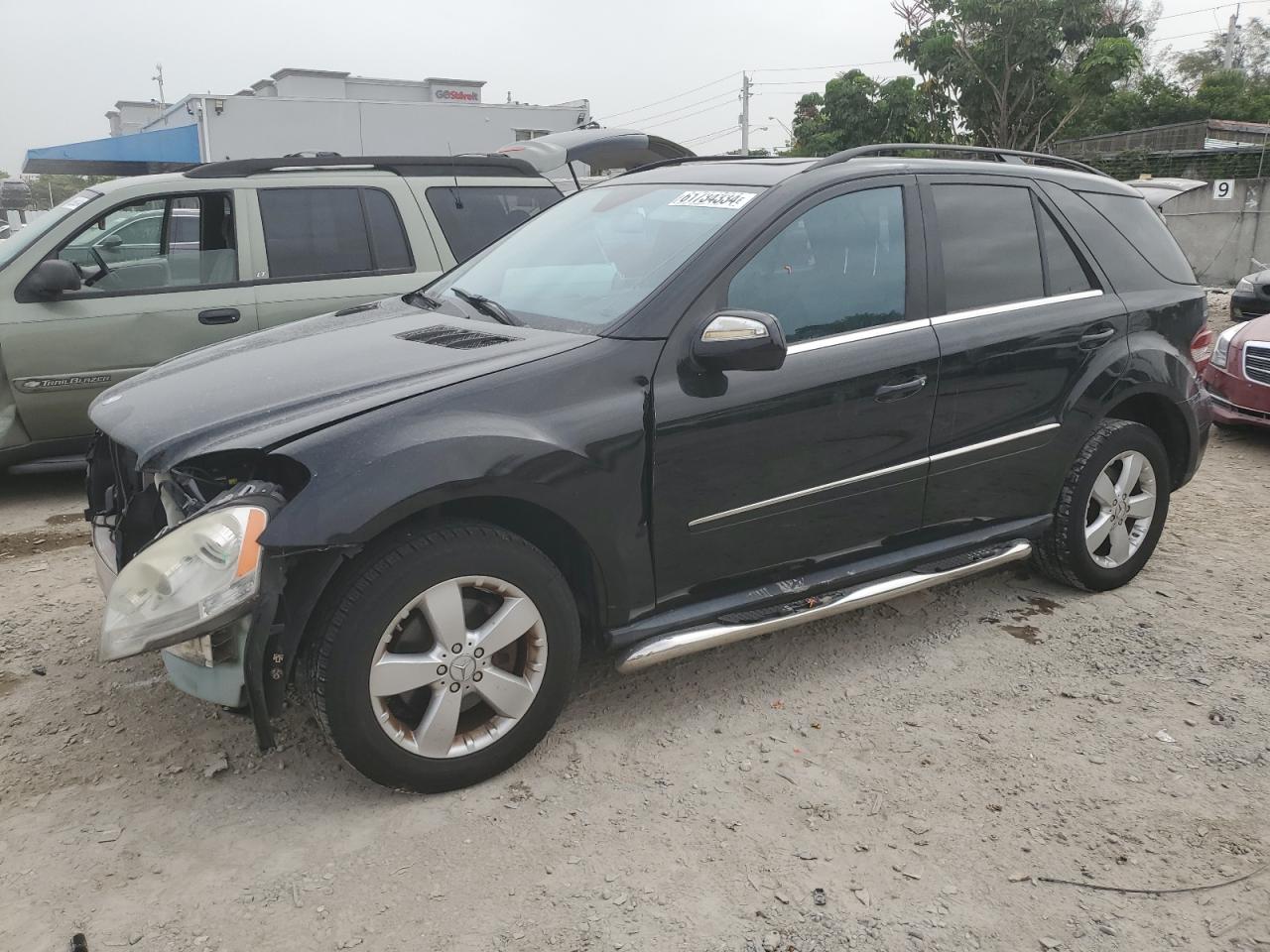 2010 Mercedes-Benz Ml 350 VIN: 4JGBB5GB5AA533430 Lot: 61734334