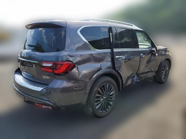  INFINITI QX80 2022 Серебристый