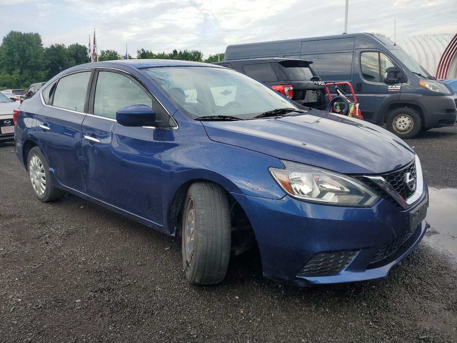 2017 Nissan Sentra S vin: 3N1AB7AP1HY262214