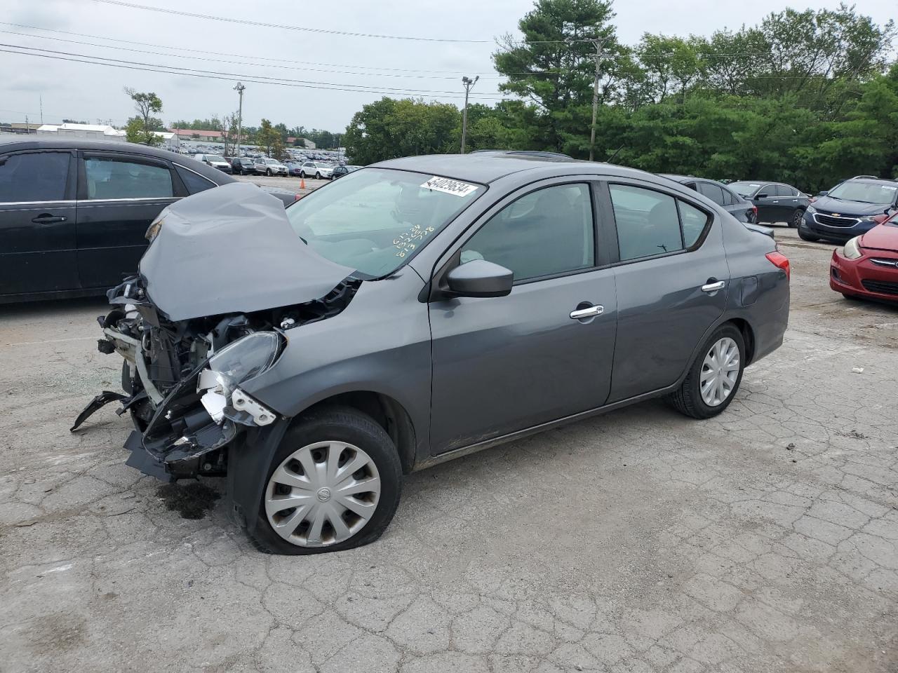 2018 Nissan Versa - Image 1