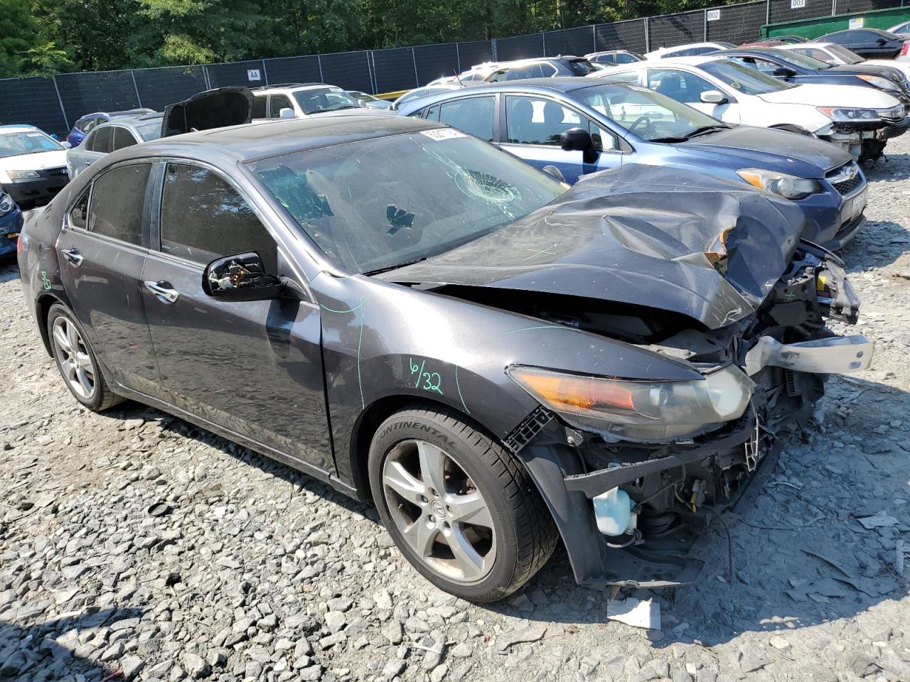 2013 Acura Tsx Tech VIN: JH4CU2F67DC003845 Lot: 63217724