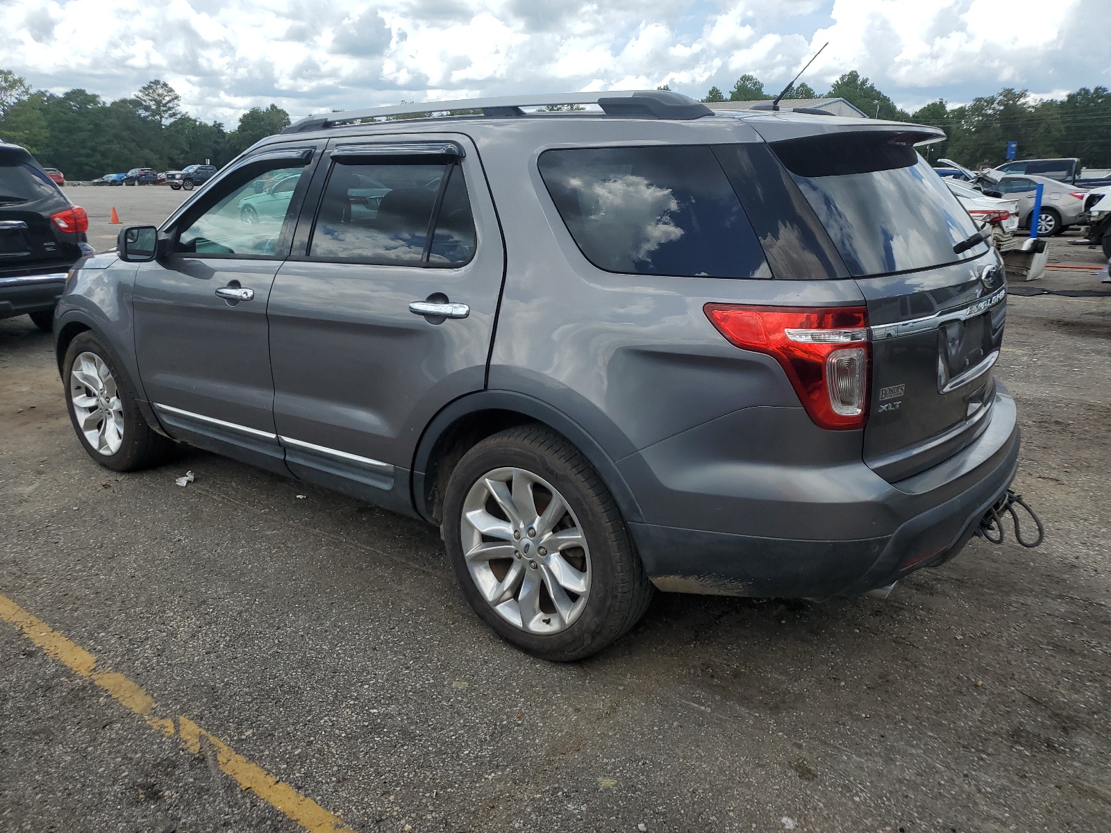 1FM5K7D80DGA61723 2013 Ford Explorer Xlt