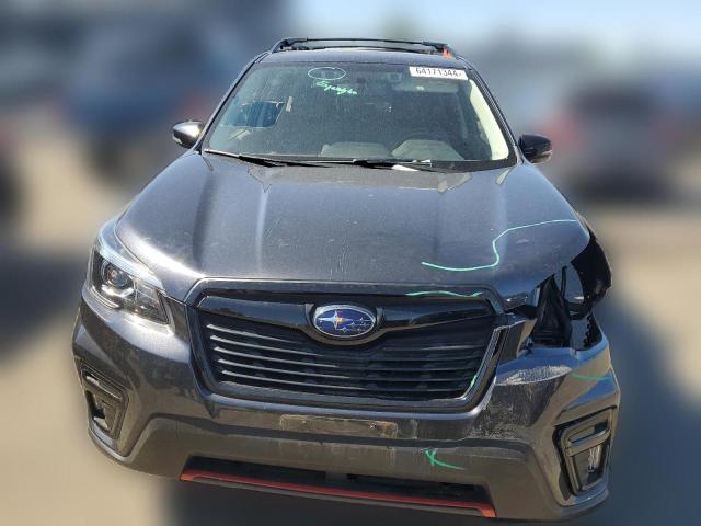  SUBARU FORESTER 2019 Угольный