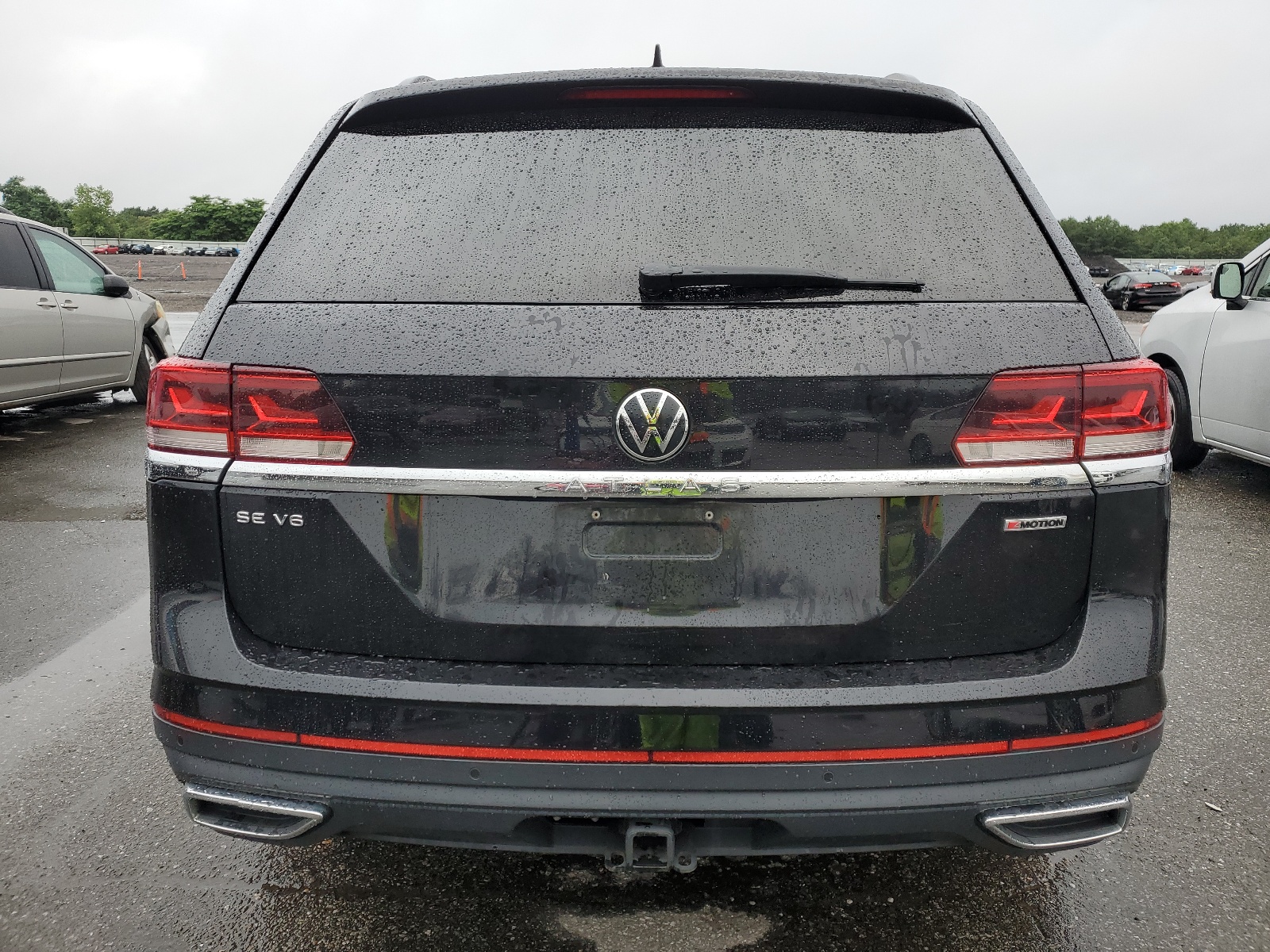 1V2KR2CA3MC558412 2021 Volkswagen Atlas Se