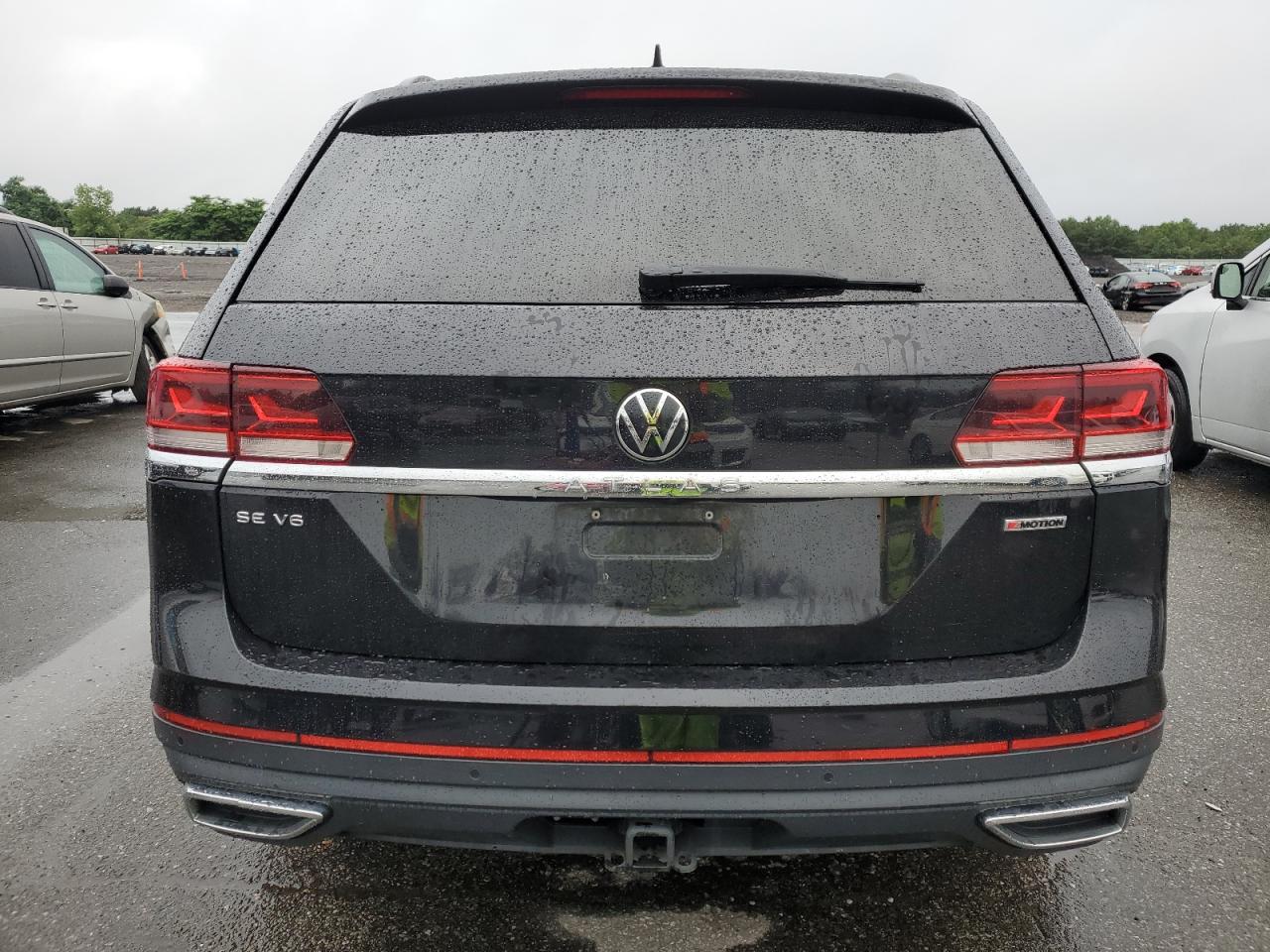 2021 Volkswagen Atlas Se VIN: 1V2KR2CA3MC558412 Lot: 62877854