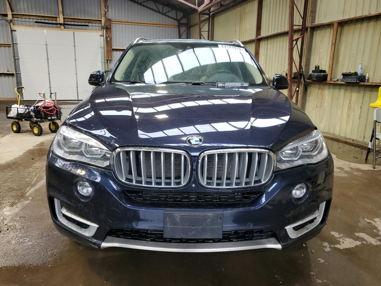 2015 BMW X5 xDrive35D VIN: 5UXKS4C52F0J99061 Lot: 62187974