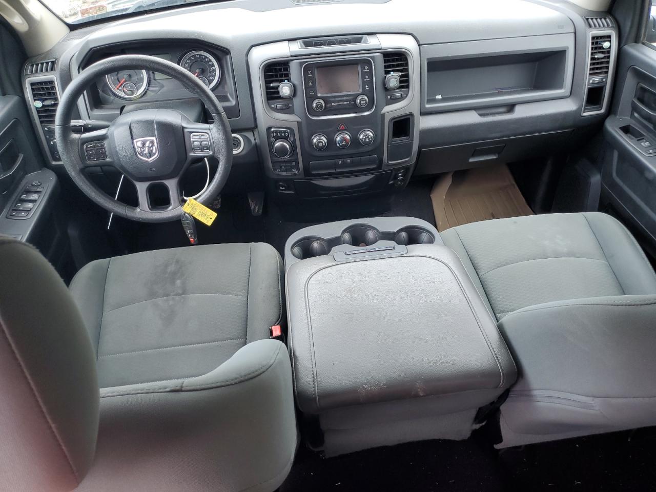 2018 Ram 1500 St VIN: 1C6RR7FG9JS148851 Lot: 63265084