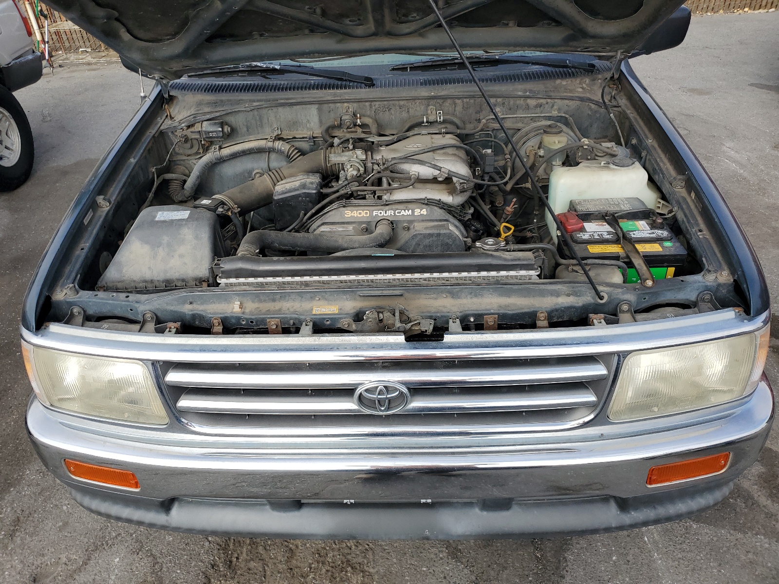 JT4VD12E1S0007132 1995 Toyota T100 Xtracab