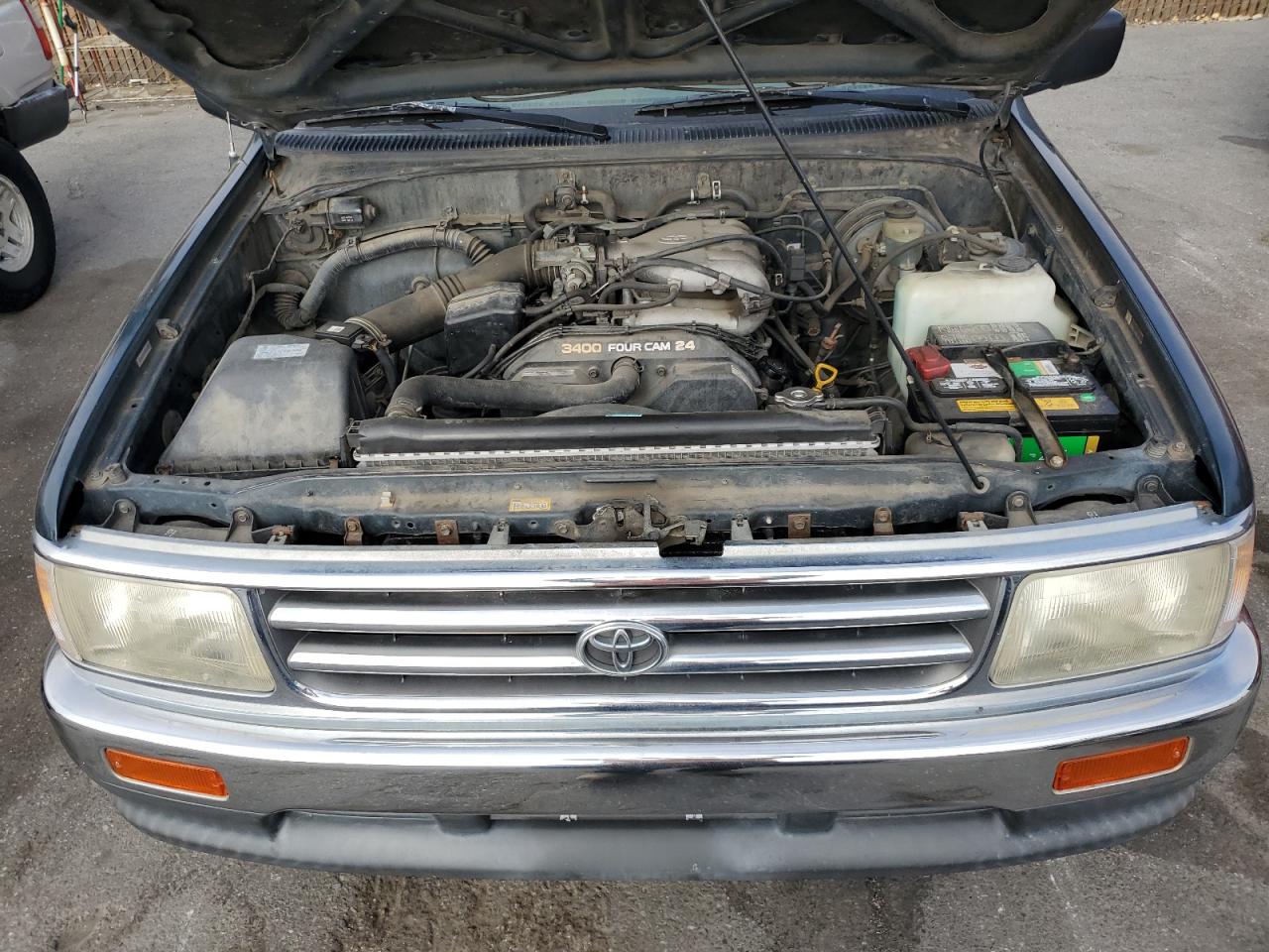 1995 Toyota T100 Xtracab VIN: JT4VD12E1S0007132 Lot: 62680314