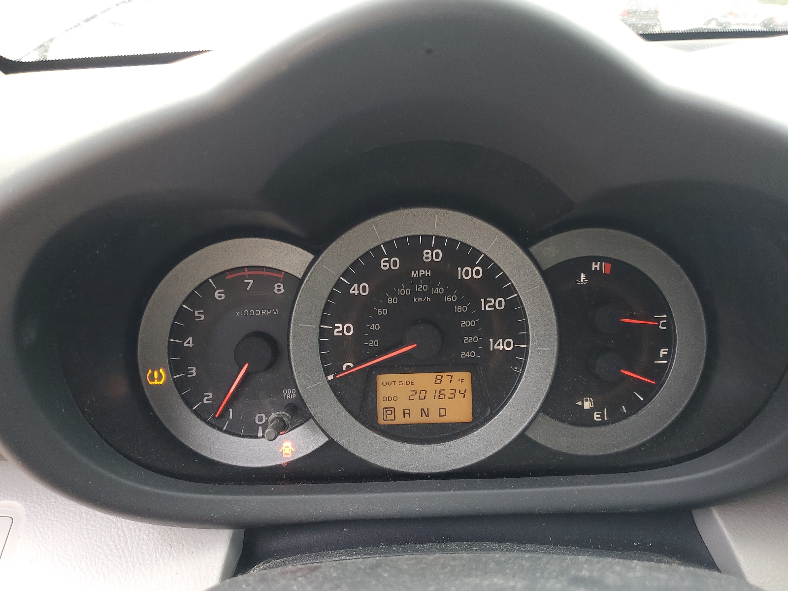 JTMZK31V475006412 2007 Toyota Rav4 Limited