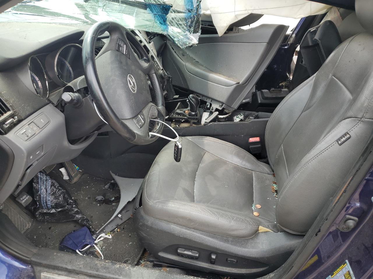 2013 Hyundai Sonata Se VIN: 5NPEC4AC4DH650018 Lot: 62451824