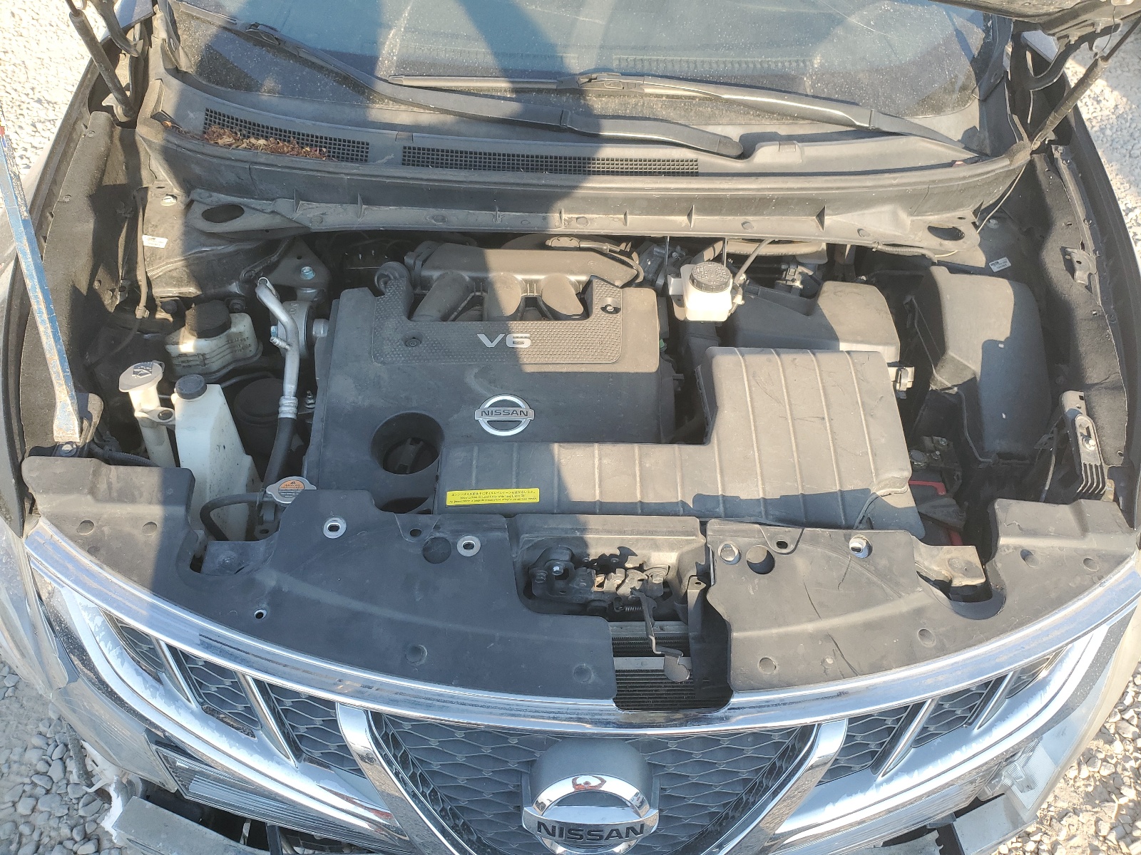 JN8AZ1MW6DW302883 2013 Nissan Murano S