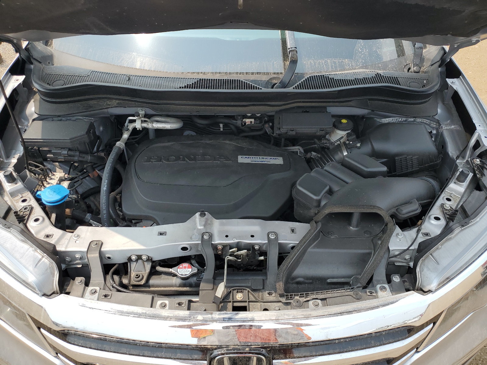 5FNYF6H0XGB007610 2016 Honda Pilot Elite