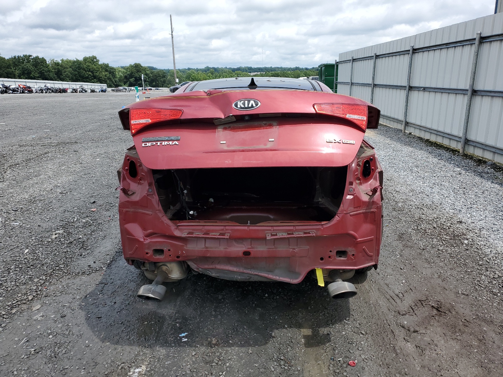 5XXGN4A72DG177835 2013 Kia Optima Ex