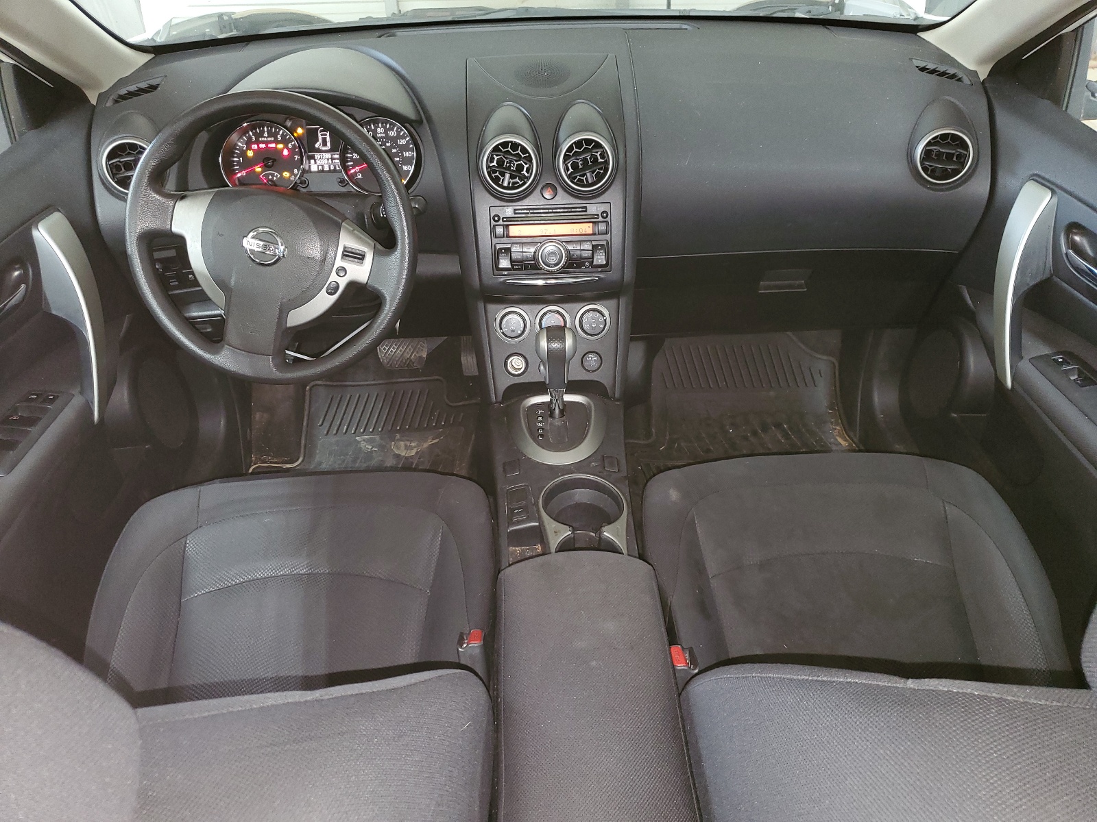 JN8AS5MV9CW372816 2012 Nissan Rogue S