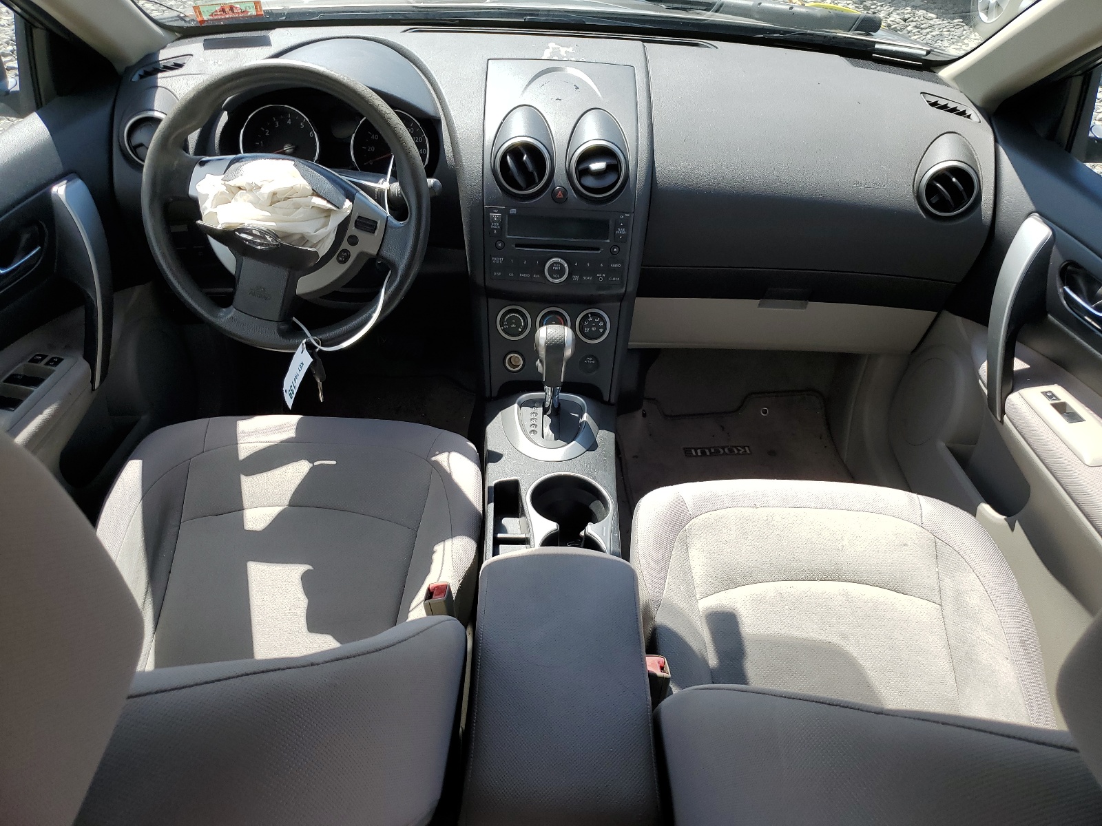 JN8AS58TX9W059971 2009 Nissan Rogue S