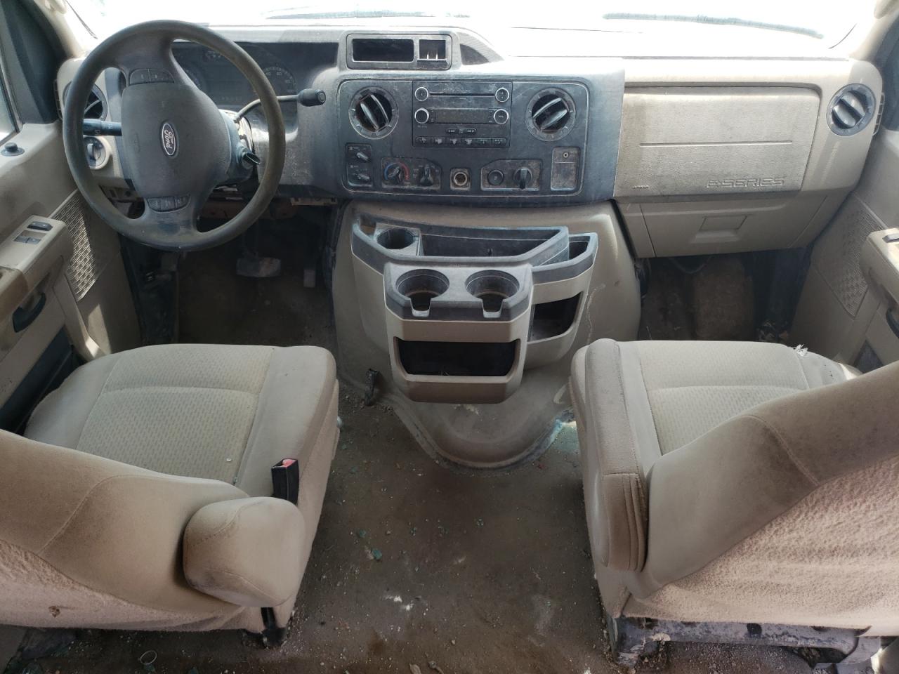 2011 Ford Econoline E350 Super Duty Wagon VIN: 1FBSS3BL9BDA11607 Lot: 65123414