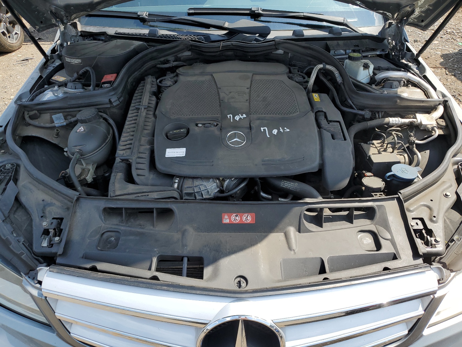 WDDGF8AB4DR272554 2013 Mercedes-Benz C 300 4Matic