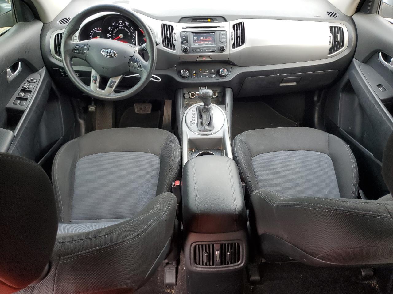 2015 Kia Sportage Lx VIN: KNDPB3AC6F7735035 Lot: 62362374