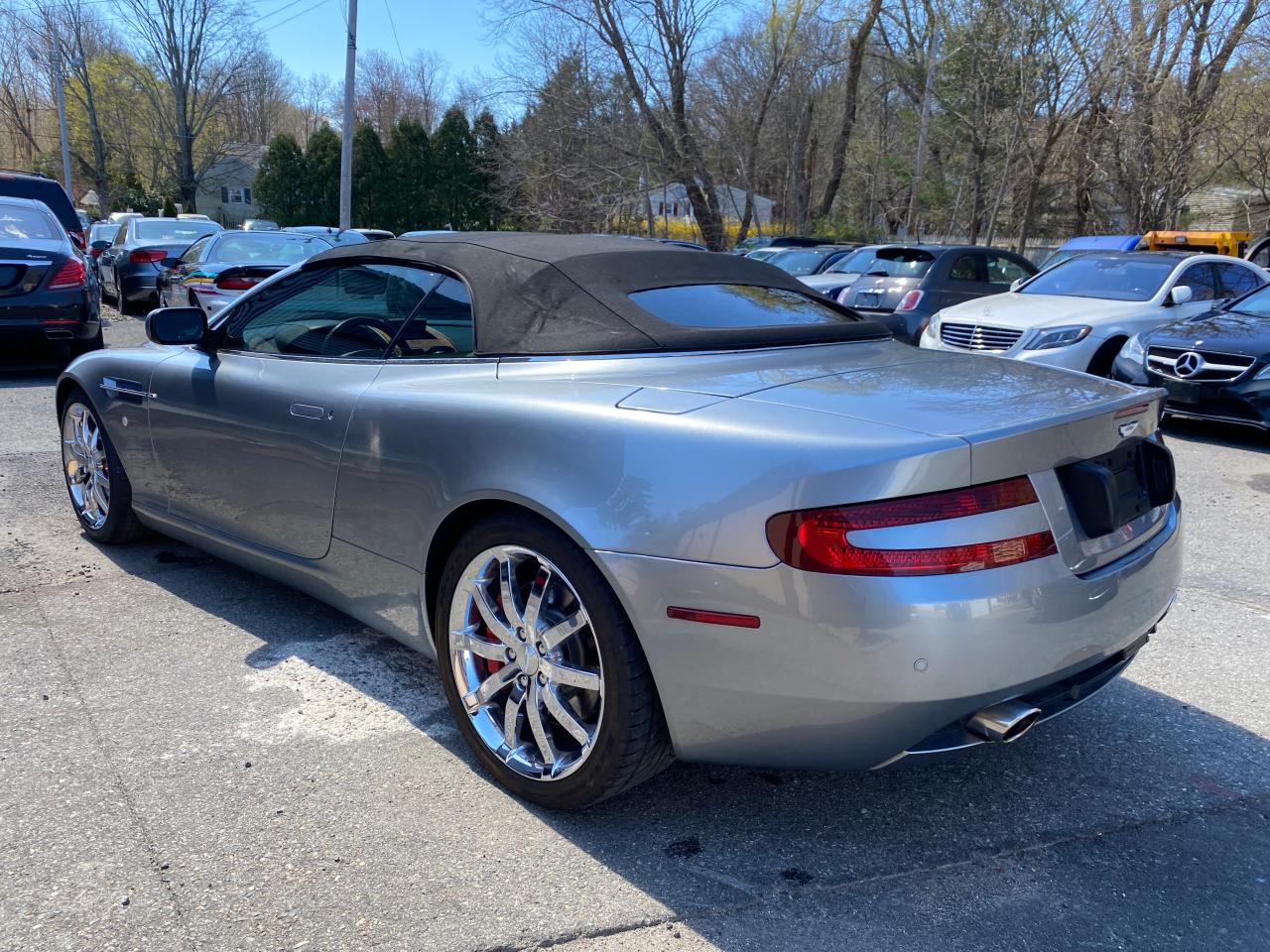 2007 Aston Martin Db9 Volante VIN: SCFAD02AX7GB07092 Lot: 64759964