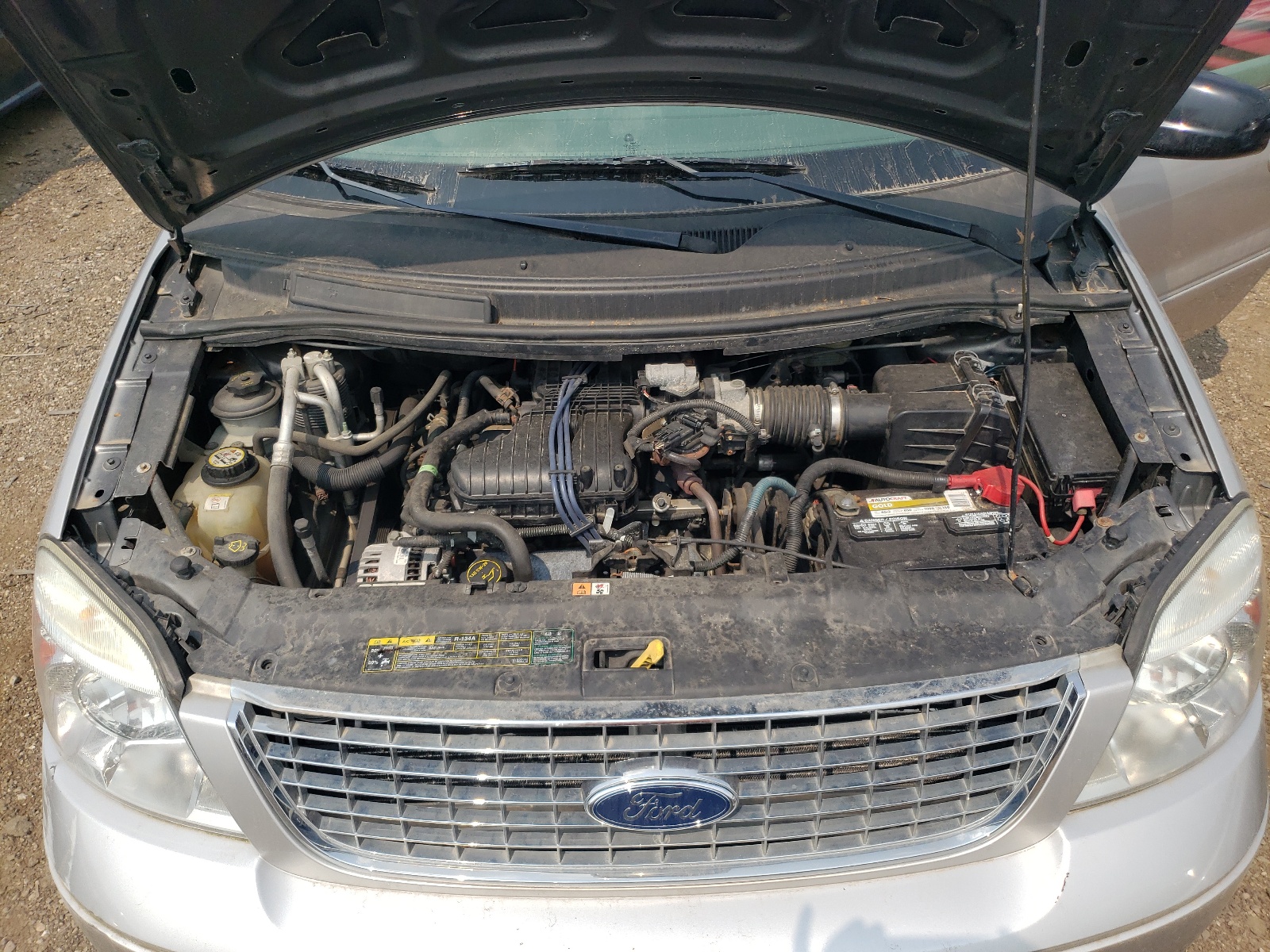 2FMDA52216BA17001 2006 Ford Freestar Sel