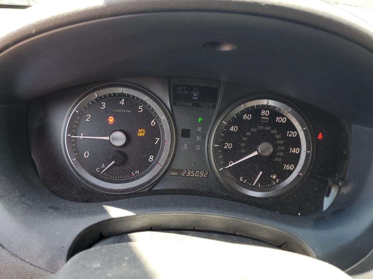 2008 Lexus Es 350 VIN: JTHBJ46G582203577 Lot: 65117284