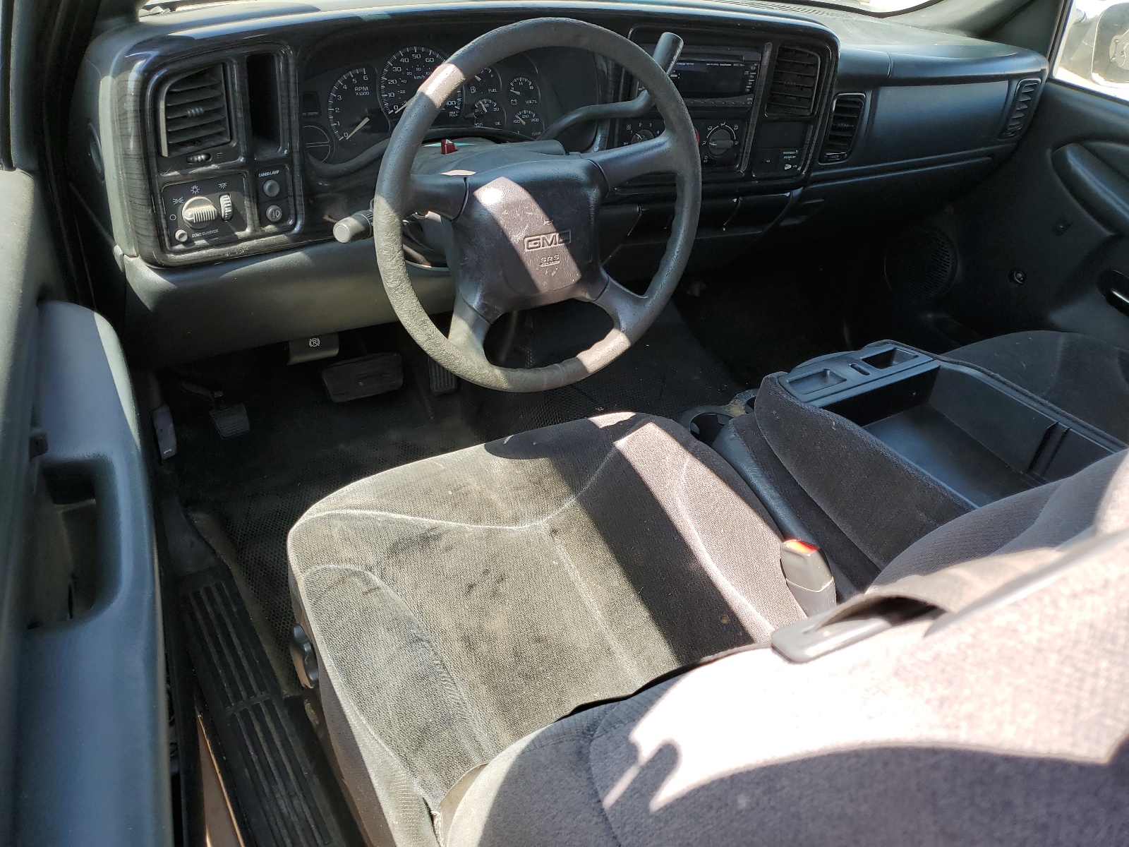 1GTEC19V71Z173741 2001 GMC New Sierra C1500