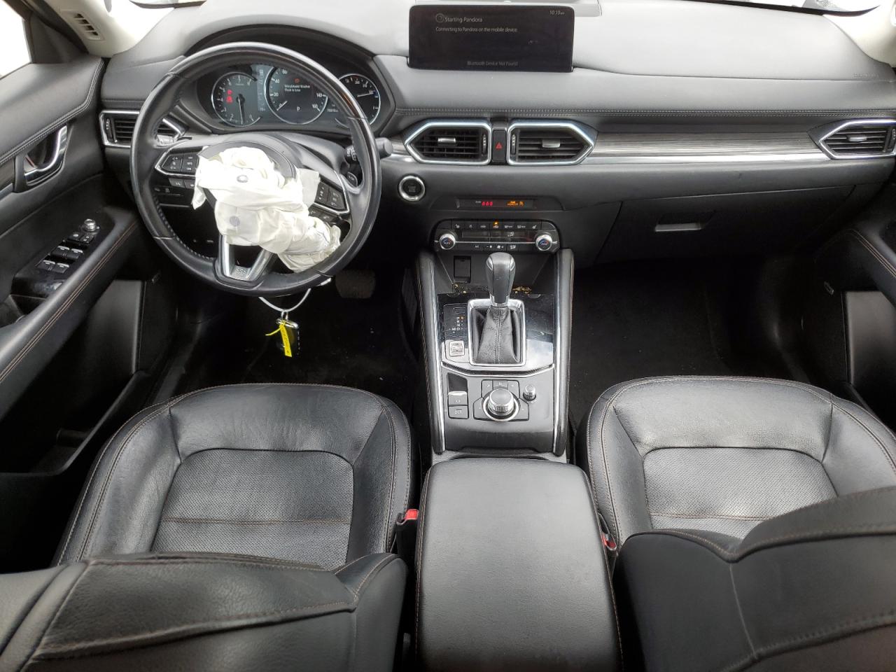 2021 Mazda Cx-5 Grand Touring VIN: JM3KFBDM2M1357557 Lot: 61058094