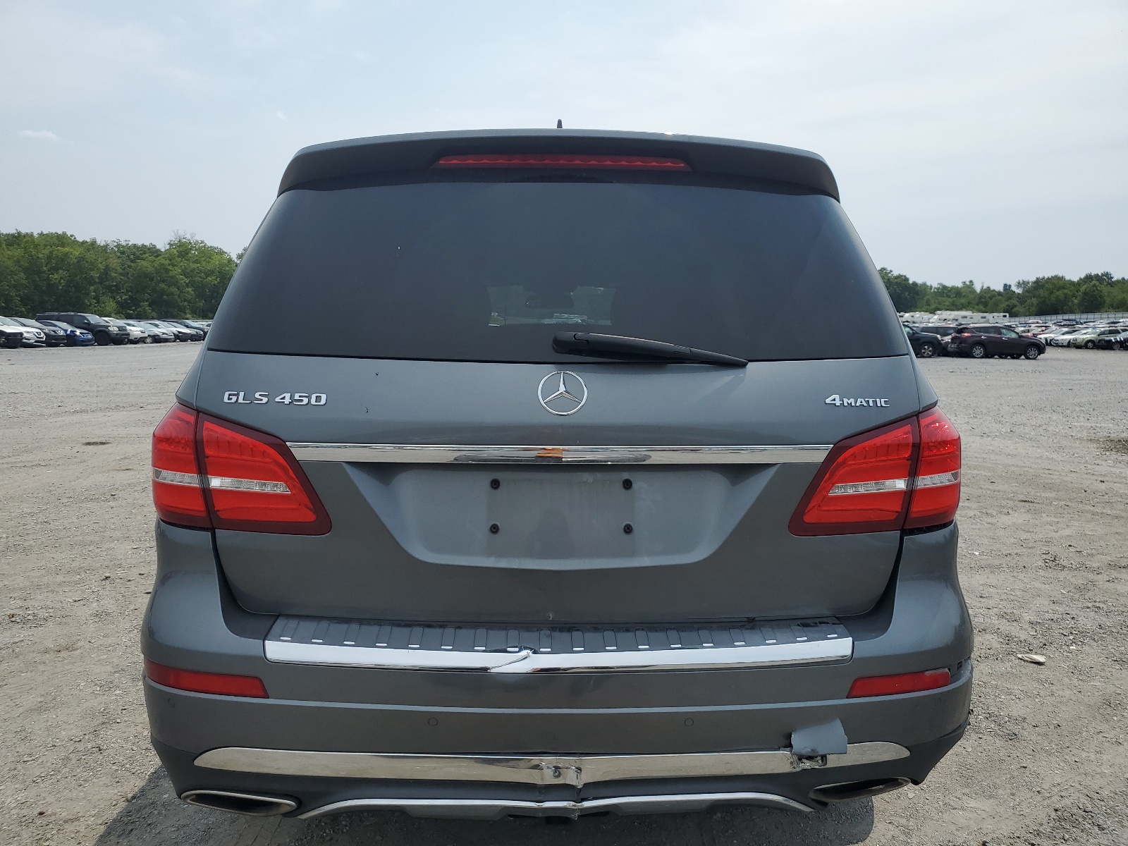 4JGDF6EE1HA895474 2017 Mercedes-Benz Gls 450 4Matic