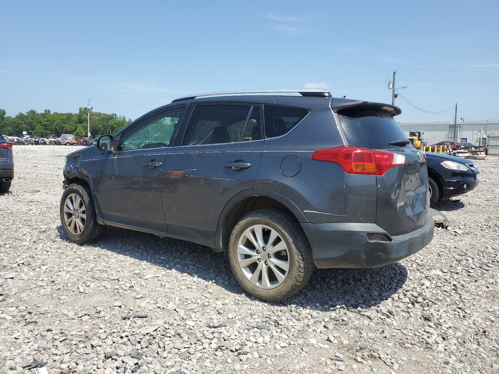 2015 Toyota Rav4 Limited vin: JTMYFREVXFJ027851