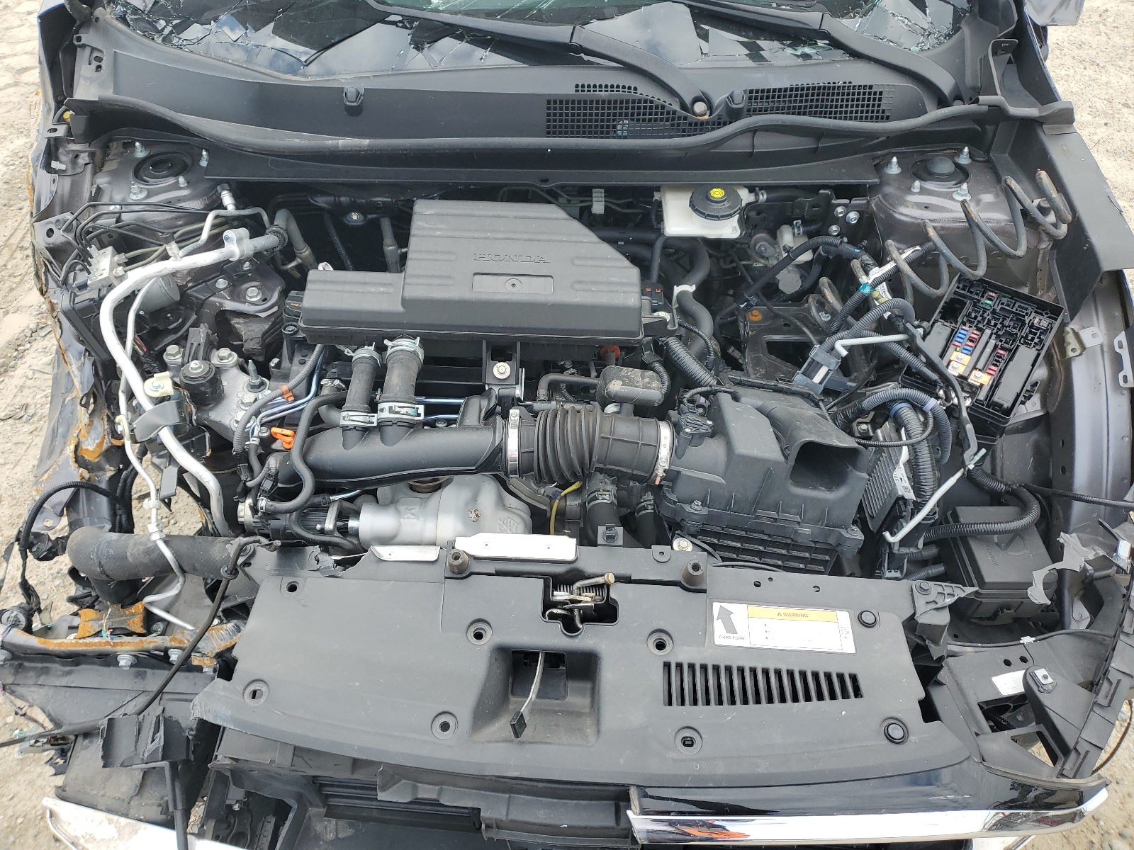 5J6RW1H83MA009730 2021 Honda Cr-V Exl