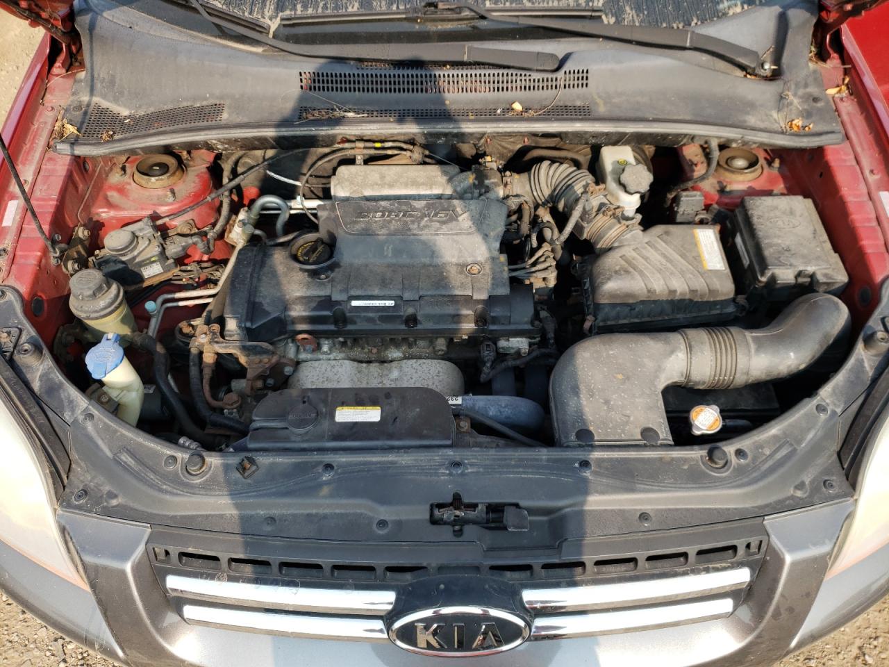 2008 Kia Sportage Lx VIN: KNDJF724187476787 Lot: 64314614