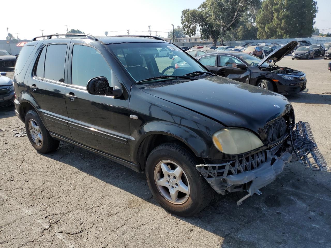 2000 Mercedes-Benz Ml 320 VIN: 4JGAB54E1YA187056 Lot: 61979604
