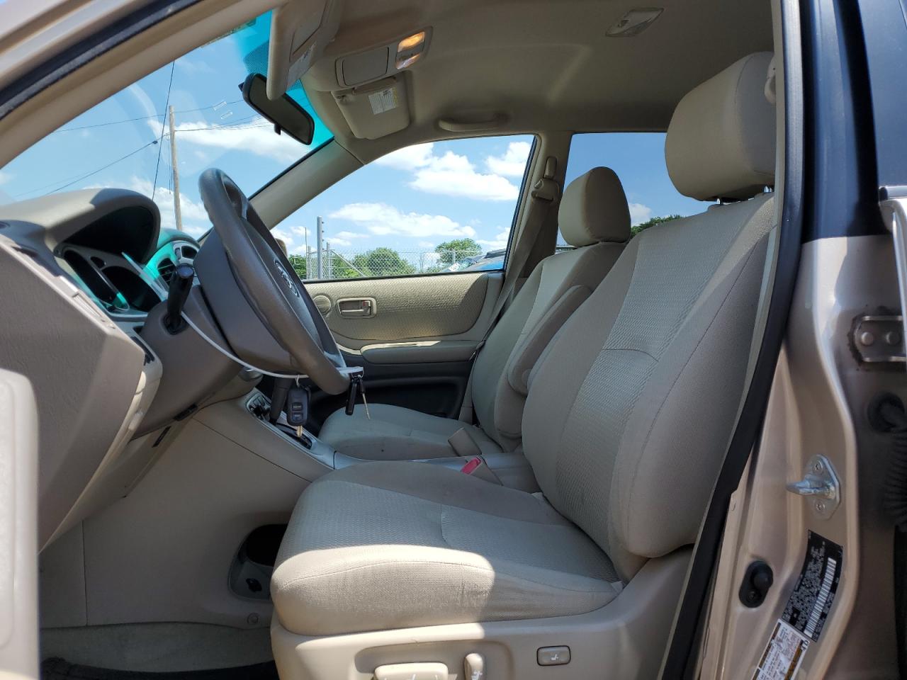 2004 Toyota Highlander Base VIN: JTEDP21A040033047 Lot: 62769644