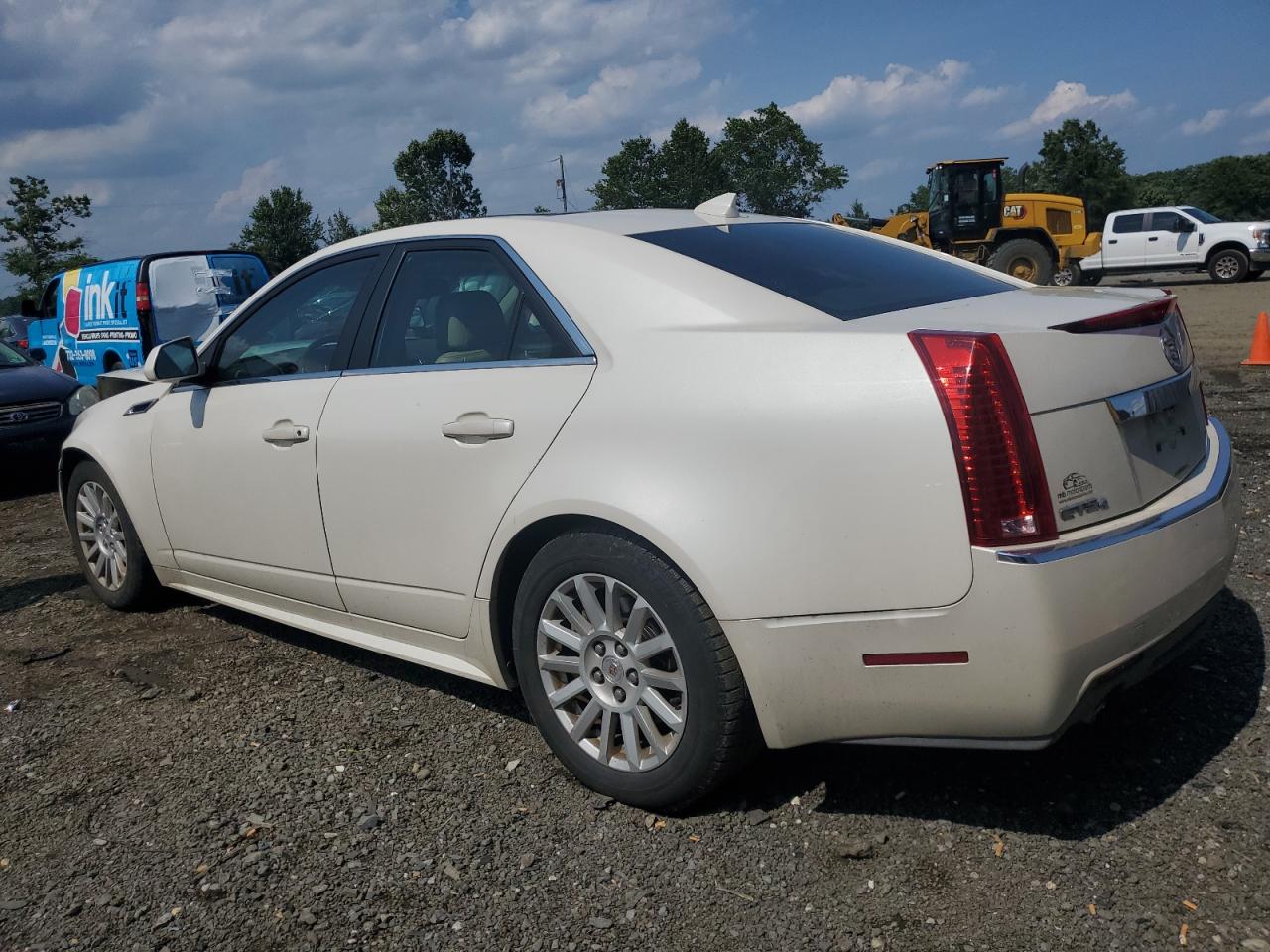 VIN 1G6DG5E55D0119248 2013 CADILLAC CTS no.2