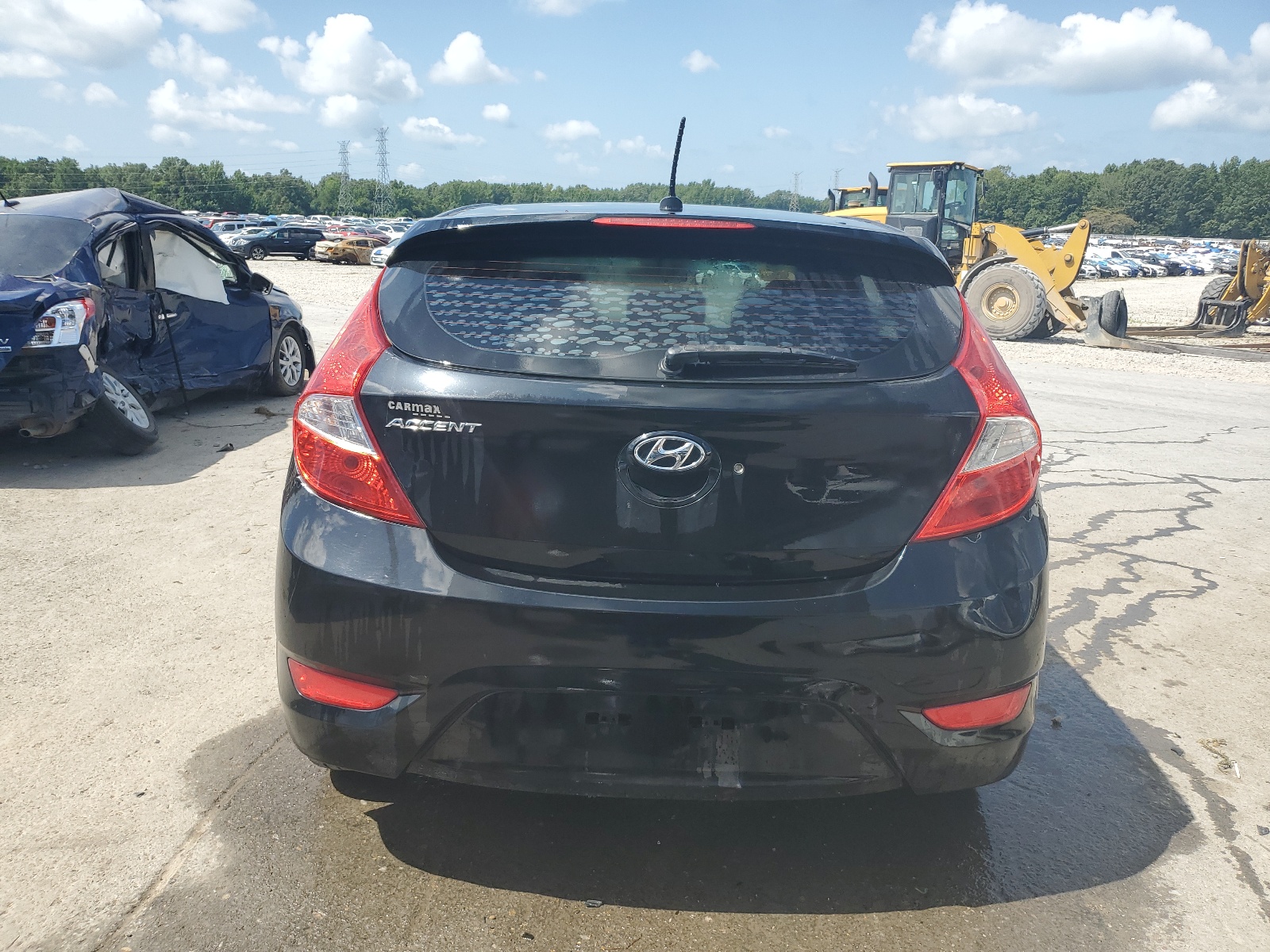 KMHCU5AE9FU204592 2015 Hyundai Accent Gls