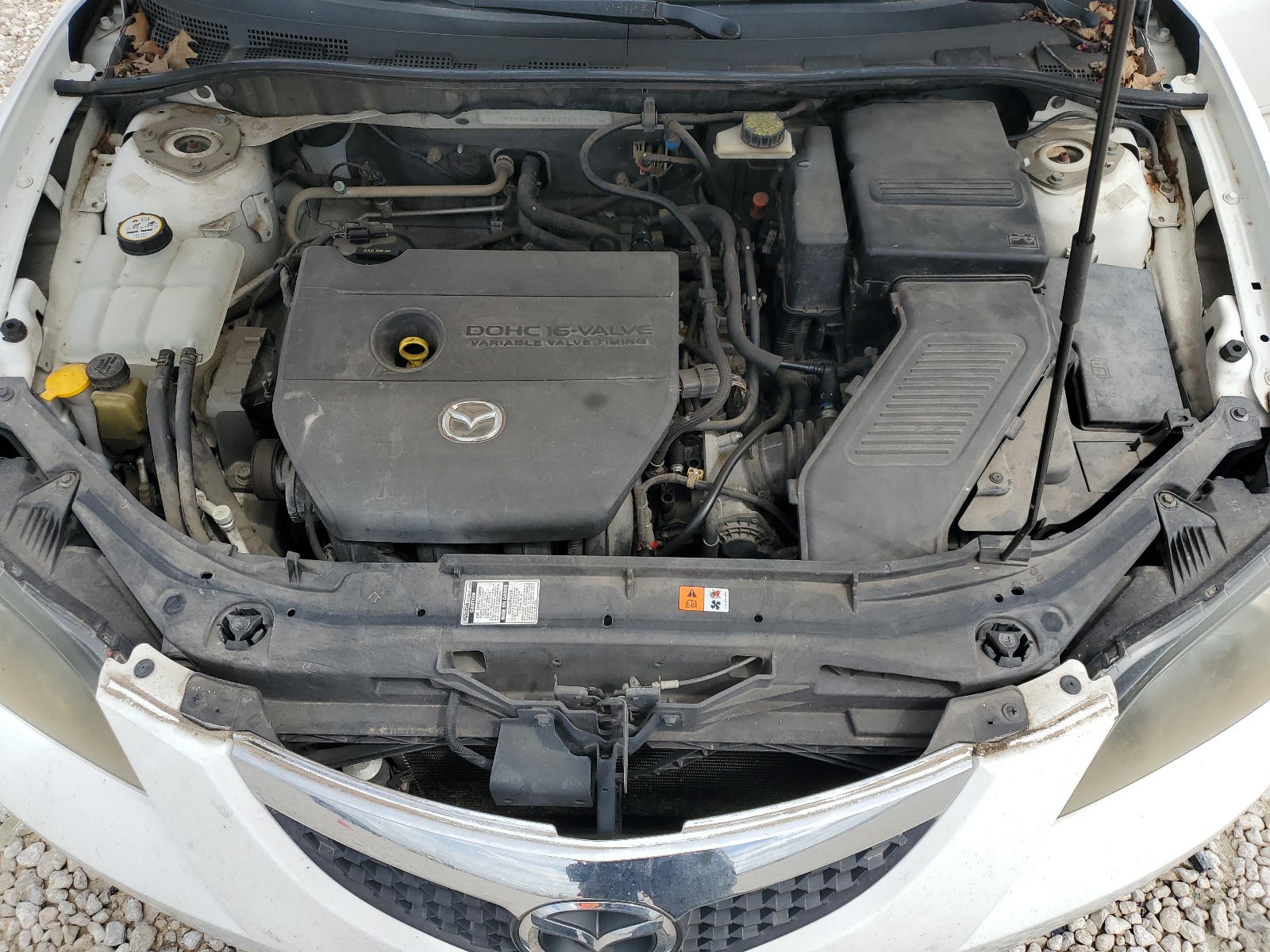 JM1BK12F471717175 2007 Mazda 3 I