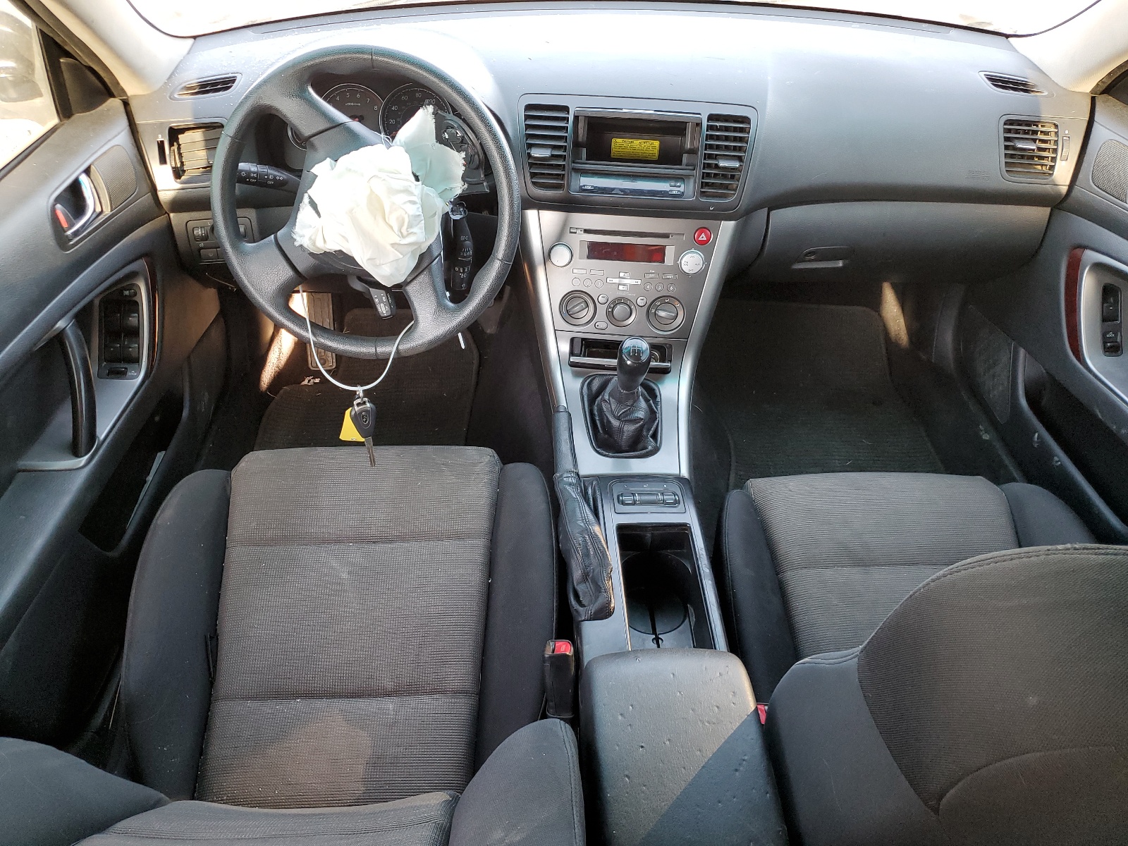 4S4BP61C676307952 2007 Subaru Outback Outback 2.5I