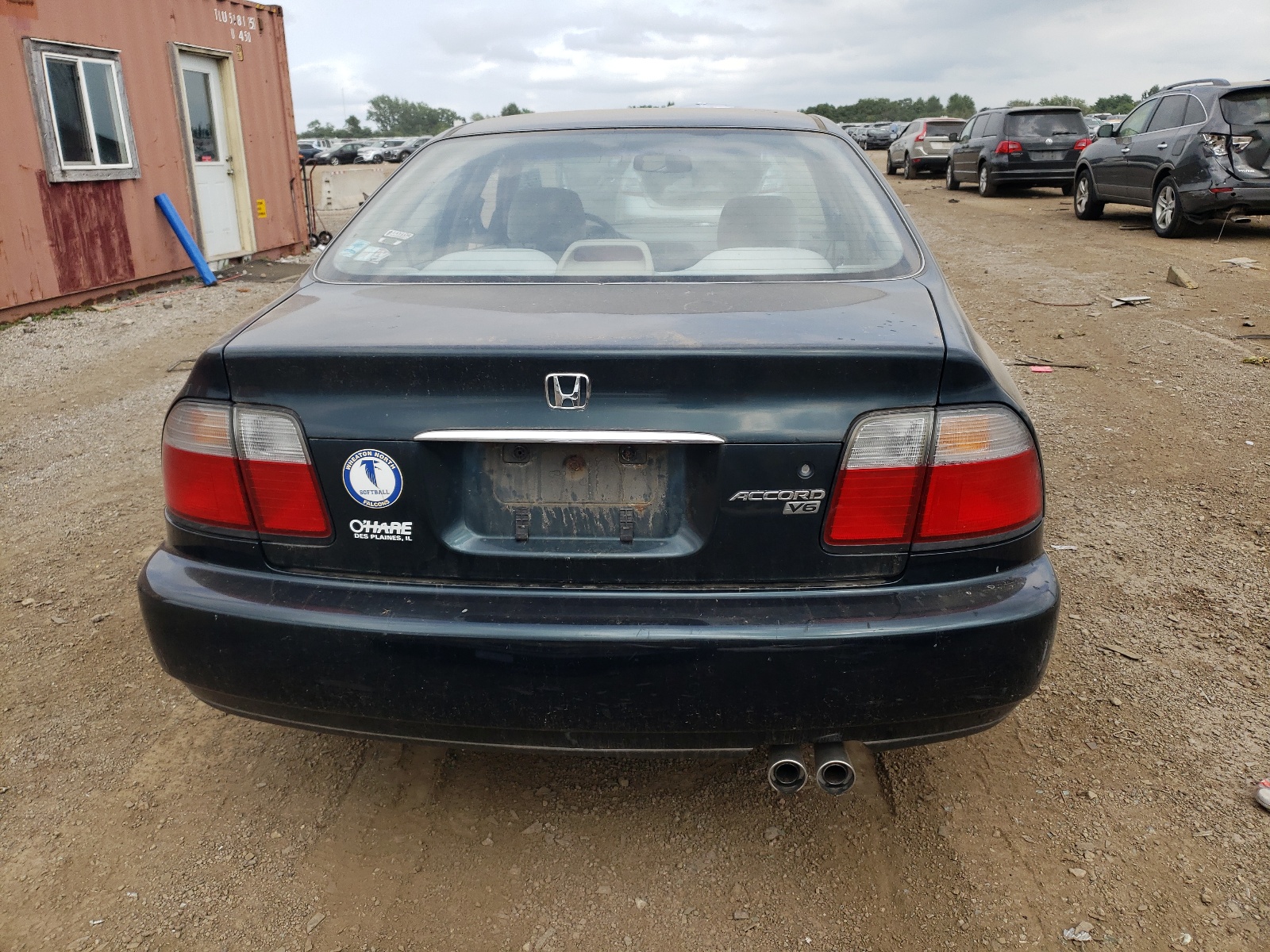 1HGCE6643TA028872 1996 Honda Accord Lx