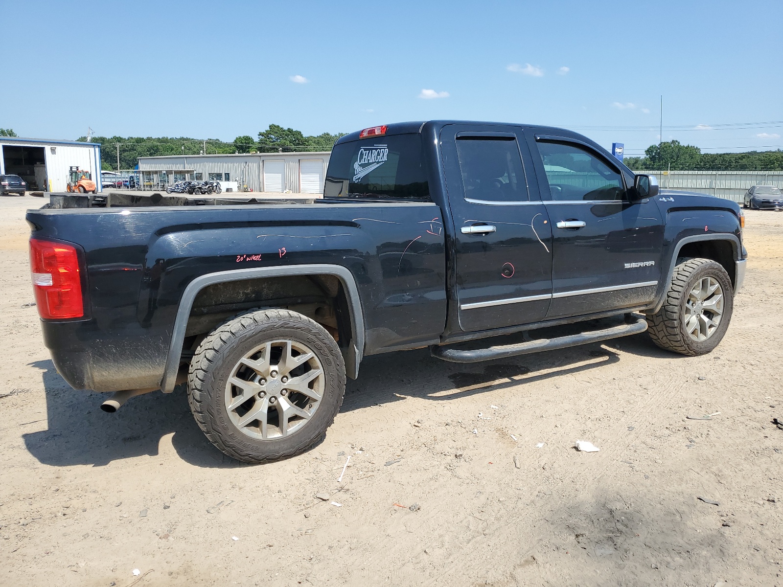 2014 GMC Sierra K1500 Slt vin: 1GTV2VEC8EZ287669