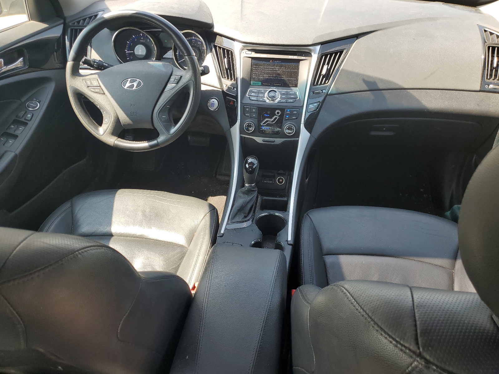 5NPEC4AC4BH284171 2011 Hyundai Sonata Se