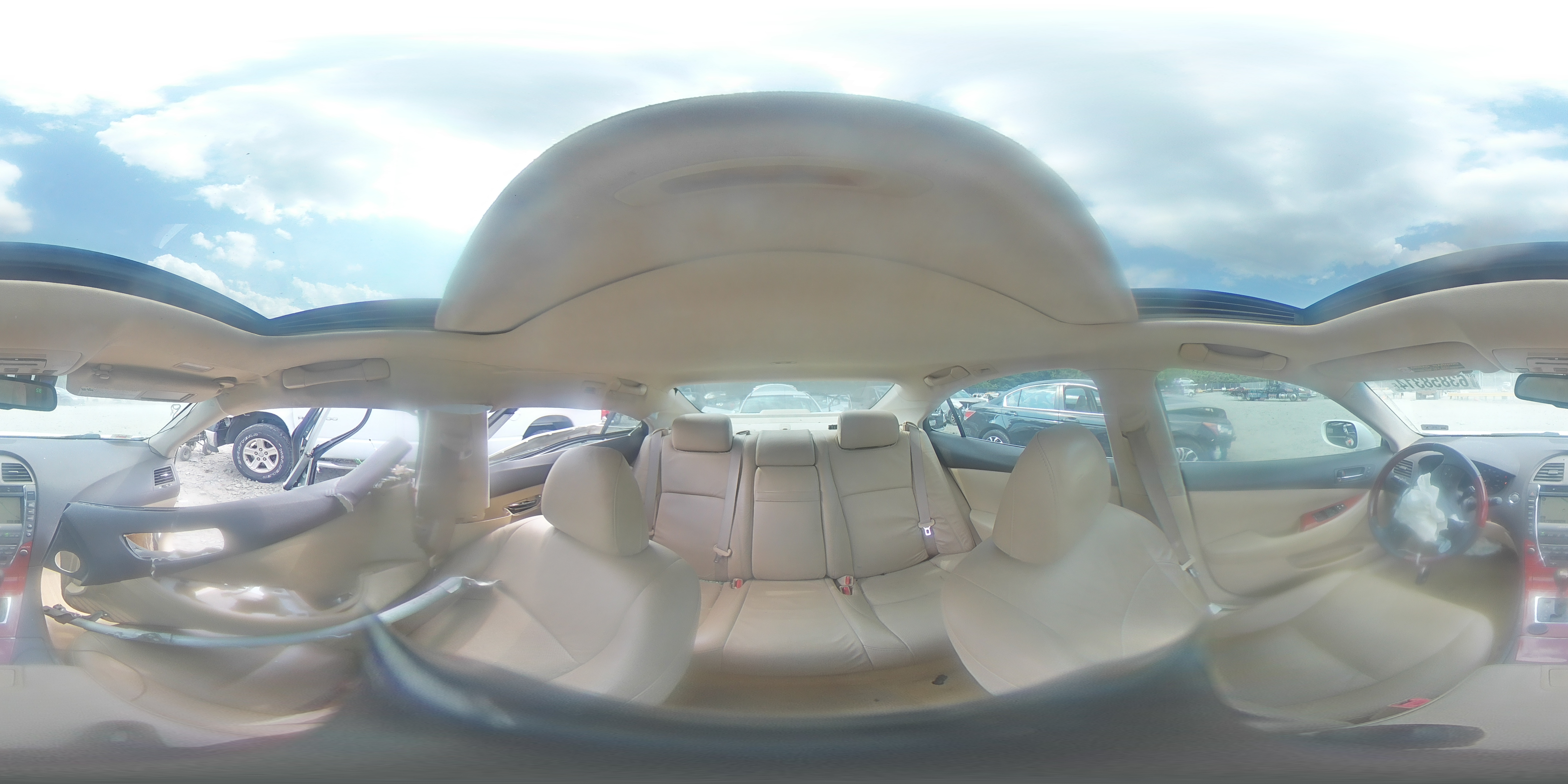 2008 Lexus Es 350 VIN: JTHBJ46G882269900 Lot: 63858314