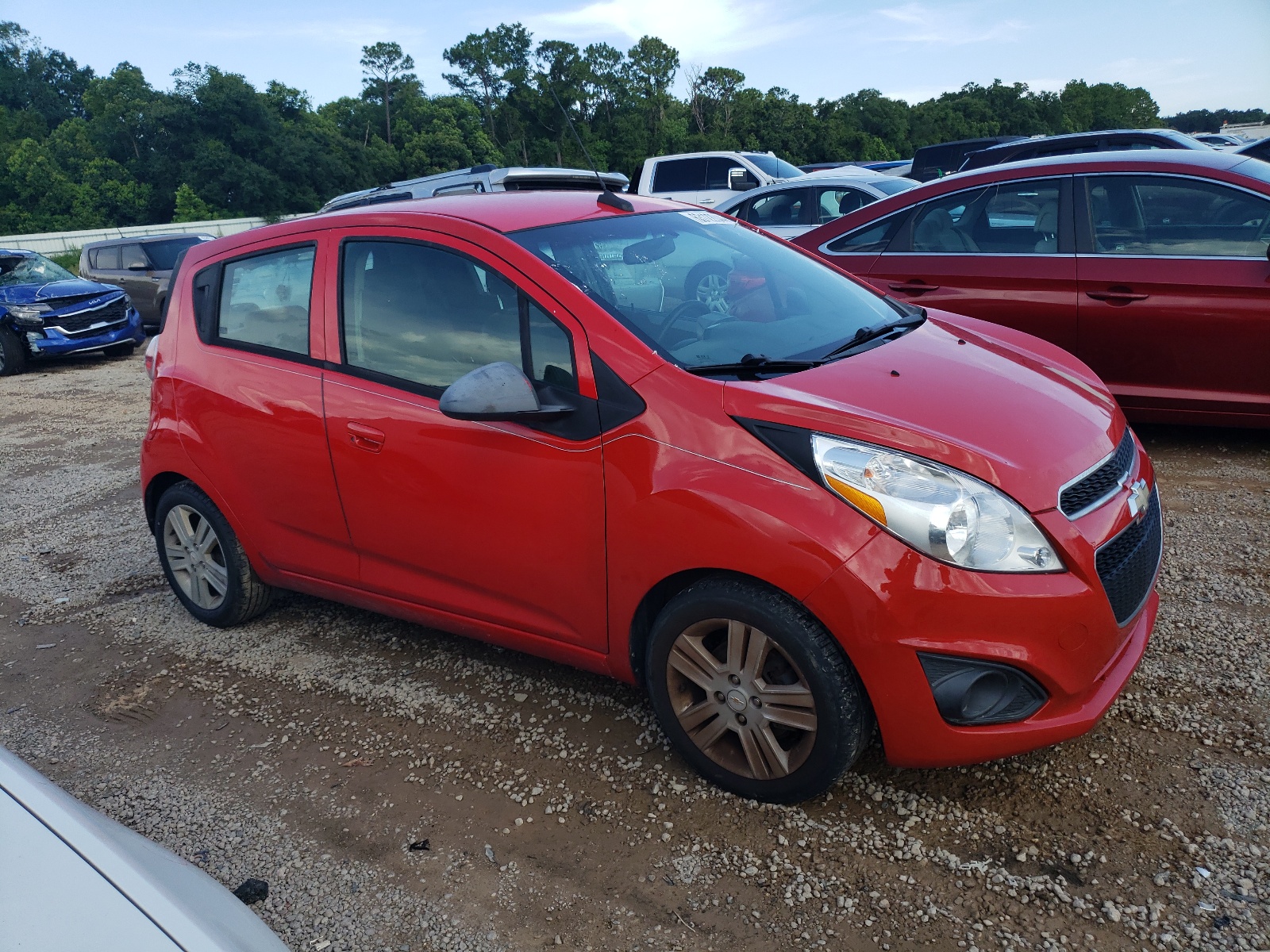 2014 Chevrolet Spark Ls vin: KL8CB6S99EC527989