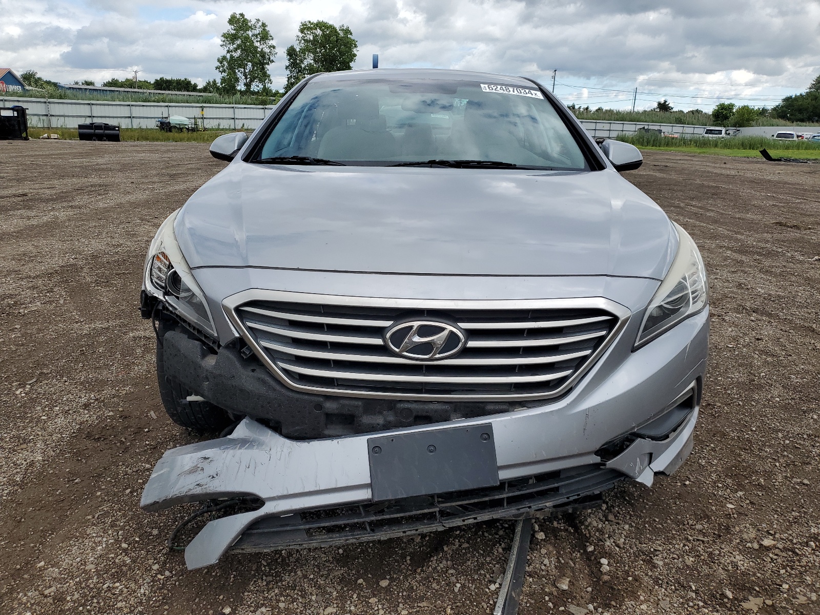 5NPE24AF2FH214879 2015 Hyundai Sonata Se