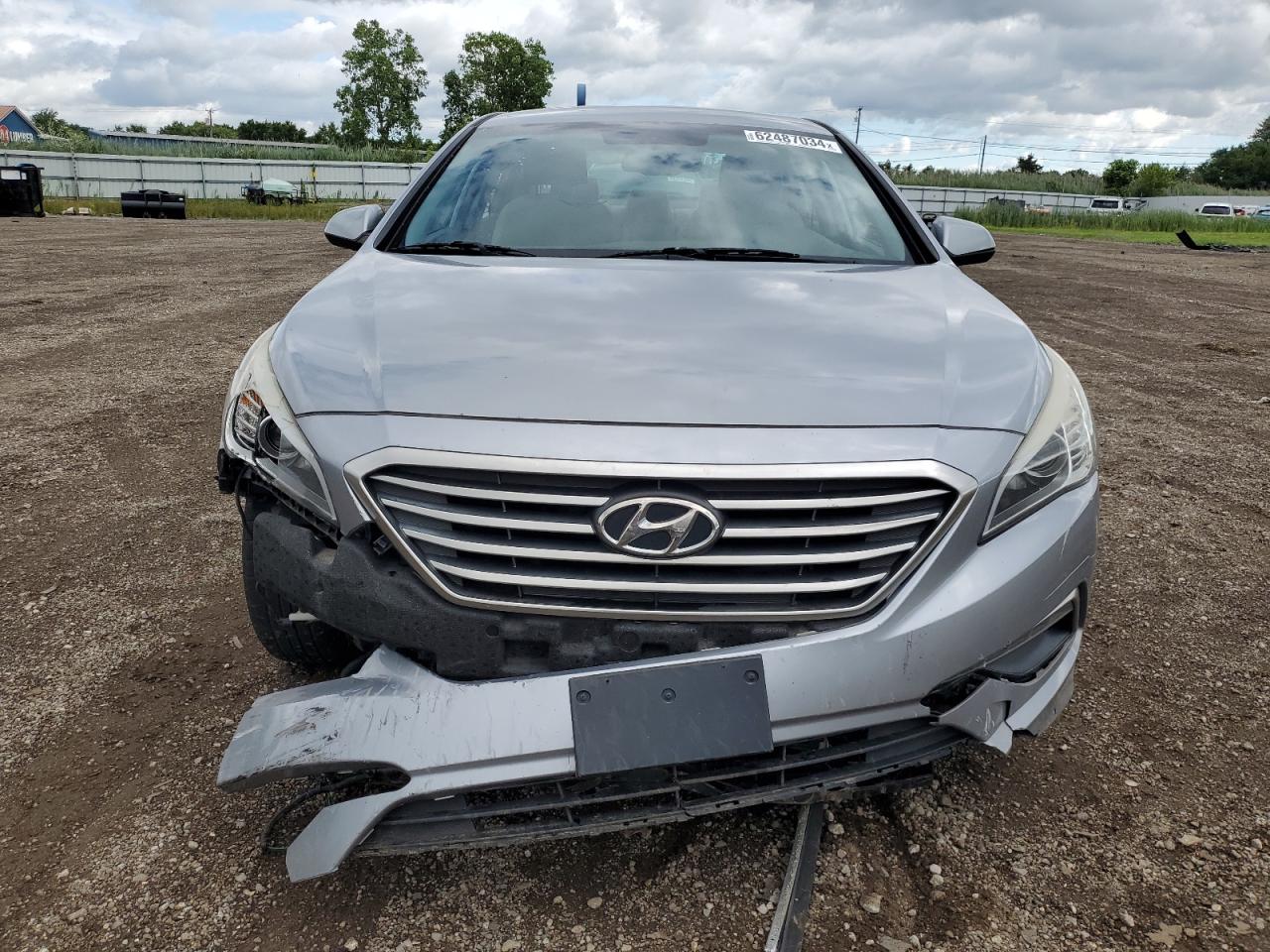 2015 Hyundai Sonata Se VIN: 5NPE24AF2FH214879 Lot: 62487034